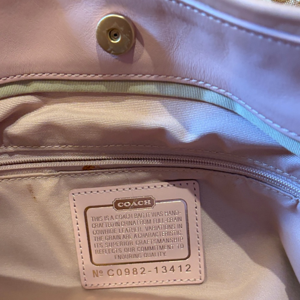 Coach vintage Parker Women's Shoulder Bag - Picture 7 of 10